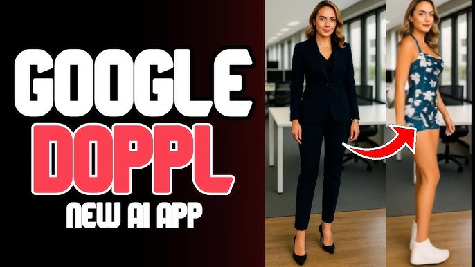 doppl Google test tuto ai artificial intelligence